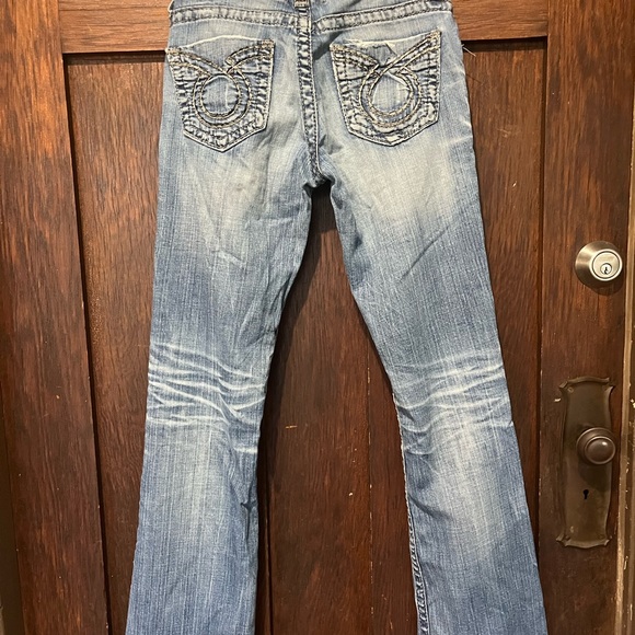 Women’s Big Star boot cut jeans size 27/32 - Picture 3 of 8